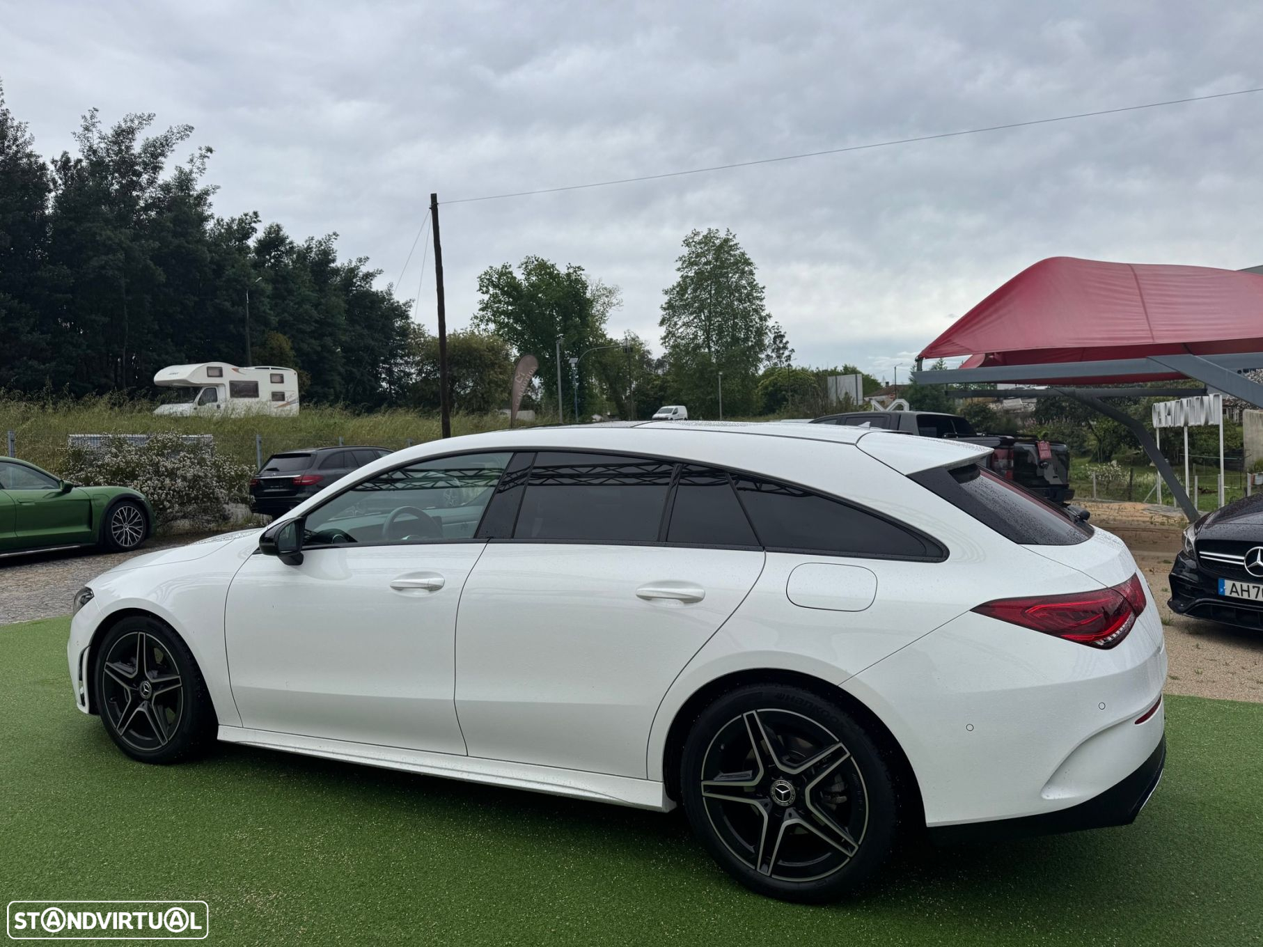 Mercedes-Benz CLA 200 d Shooting Brake AMG Line Aut. - 4