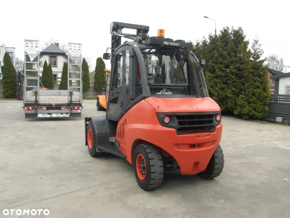 Linde H50D-02 2017rok kabina pozycjoner przesuw - 8