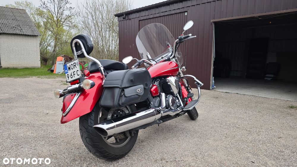 Yamaha XVS - 4