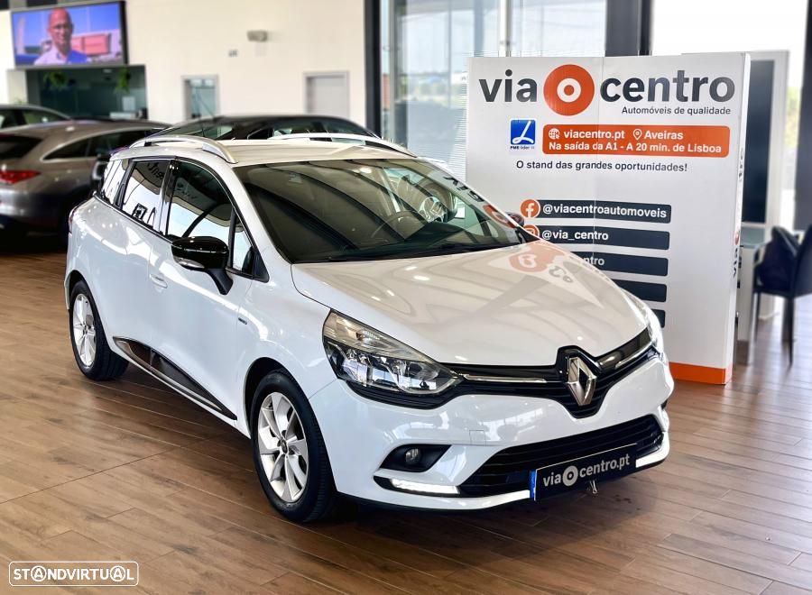 Renault Clio Sport Tourer 1.5 dCi Limited - 3