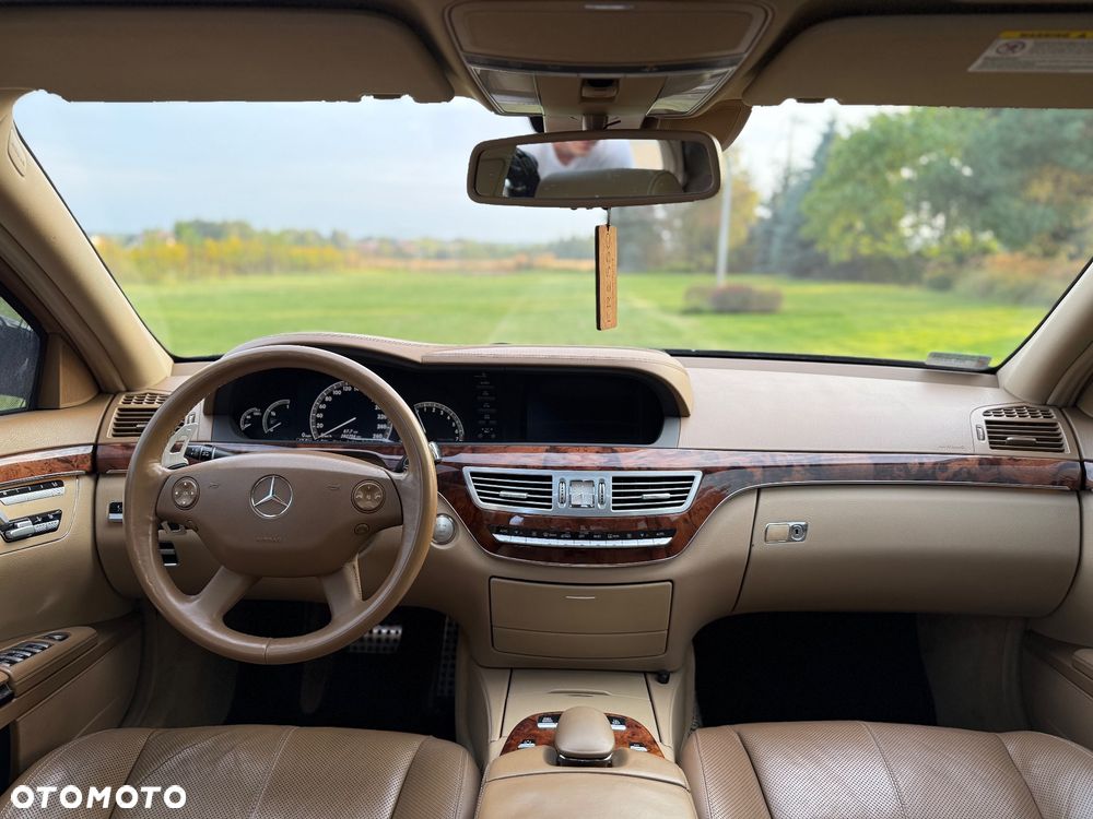 Mercedes-Benz Klasa S 500 - 23