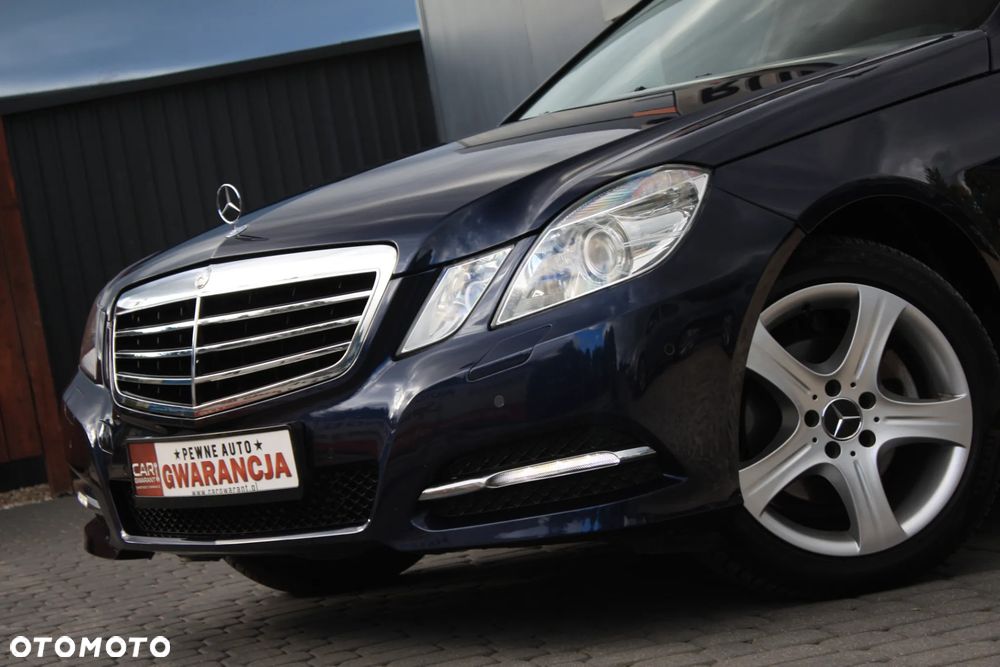 Mercedes-Benz Klasa E 220 CDI 7G-TRONIC Avantgarde - 10