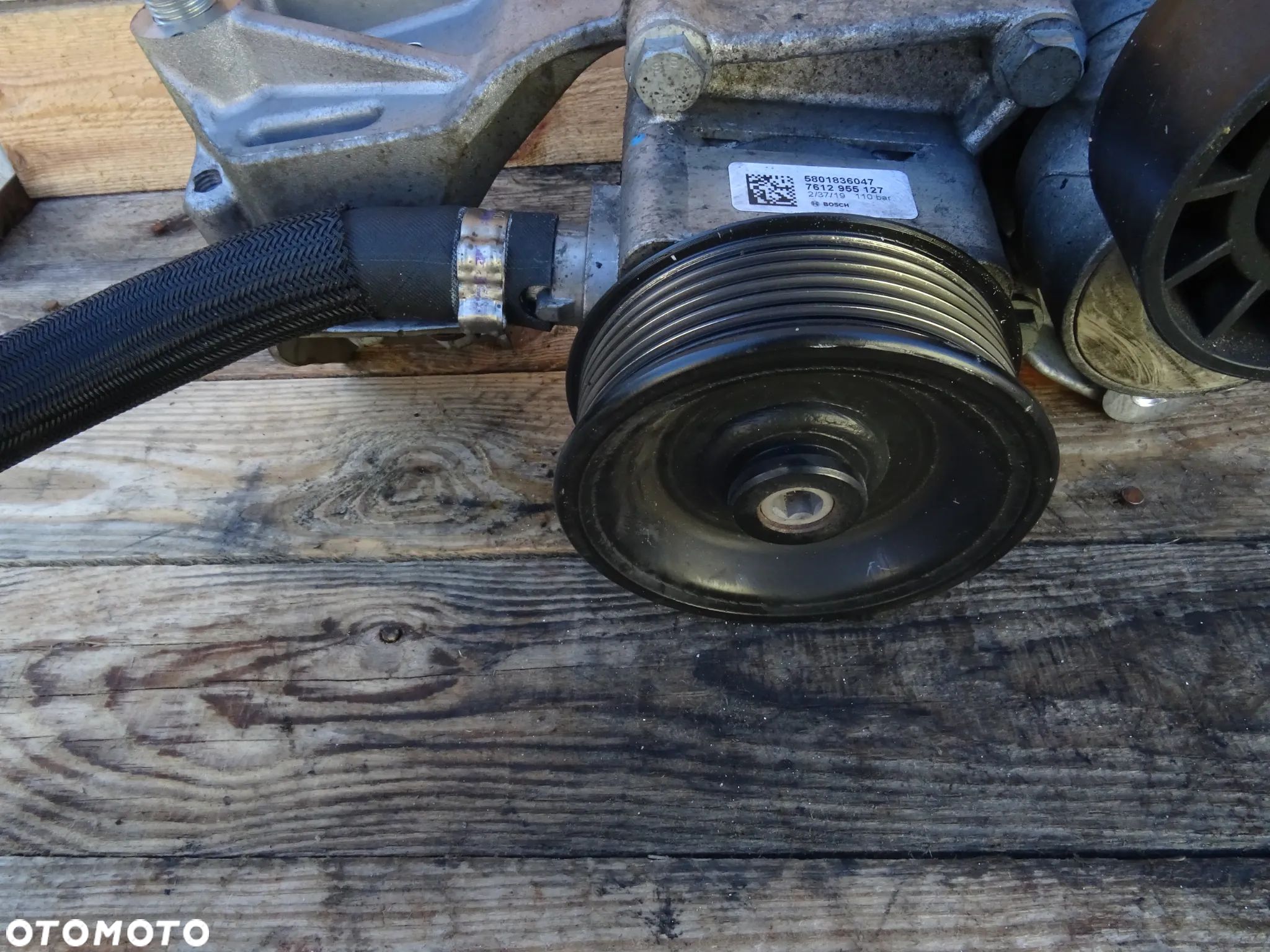 Pompa wspomagania 5801836047 Fiat Ducato 2.3JTD - 1