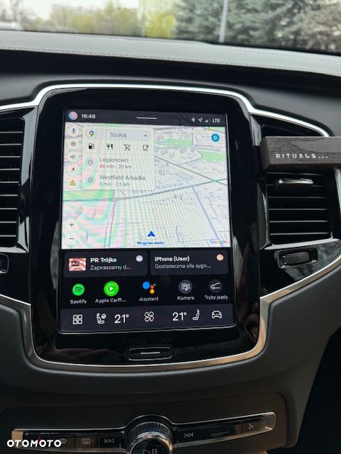 Volvo XC 90 B5 D AWD Plus Bright 7os - 9