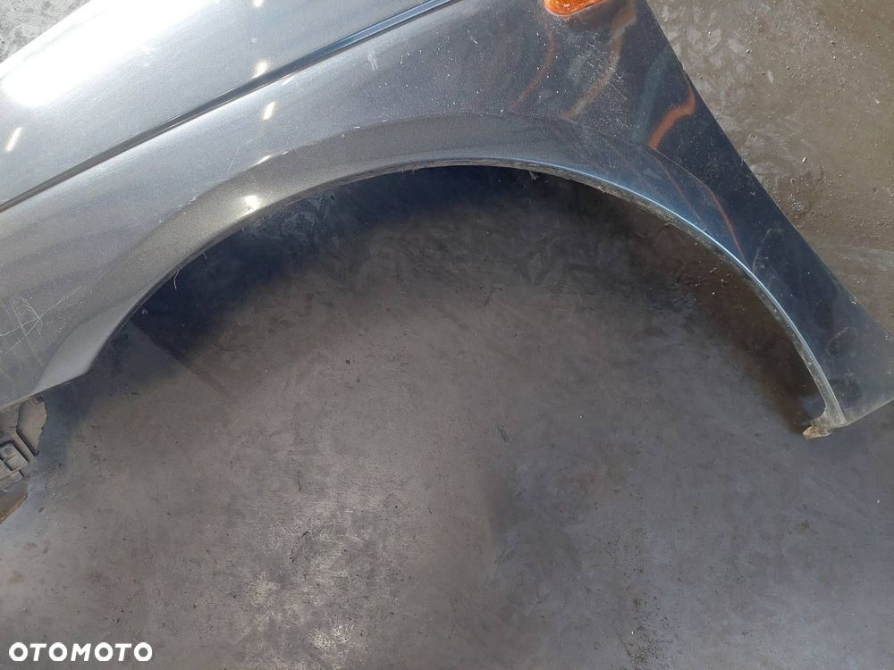 KOMPLETNY PRZÓD MASKA ZDERZAK BŁOTNIKI LAMPY RENAULT SCENIC I LIFT TEB66 - 6