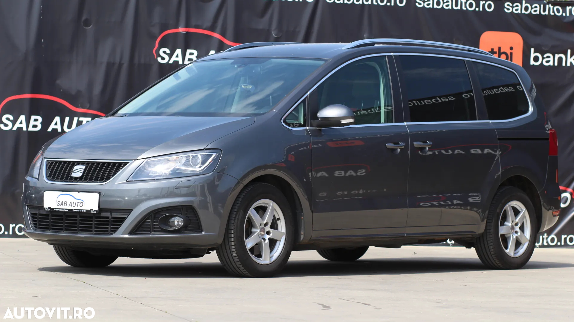 Seat Alhambra 2.0 TDI Start&Stop Style DSG6 - 4