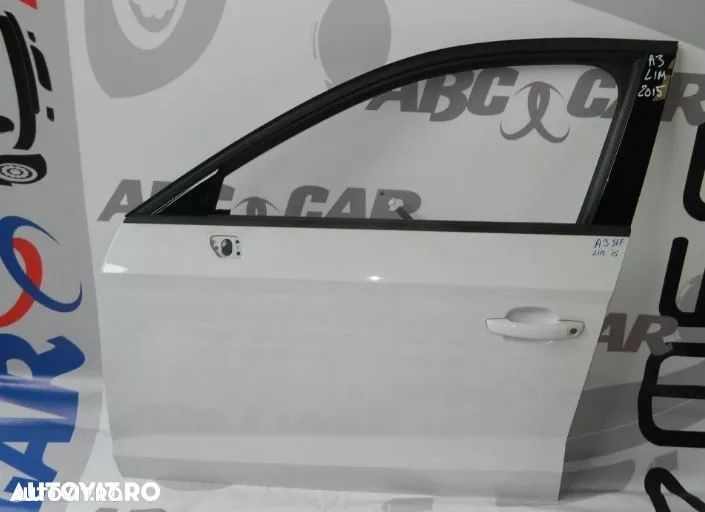 Usa / portiera stanga fata Audi A3 8V model 2015 - 1