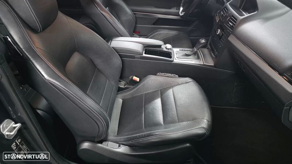Mercedes-Benz E 350 CDi Avantgarde BlueEfficiency - 25