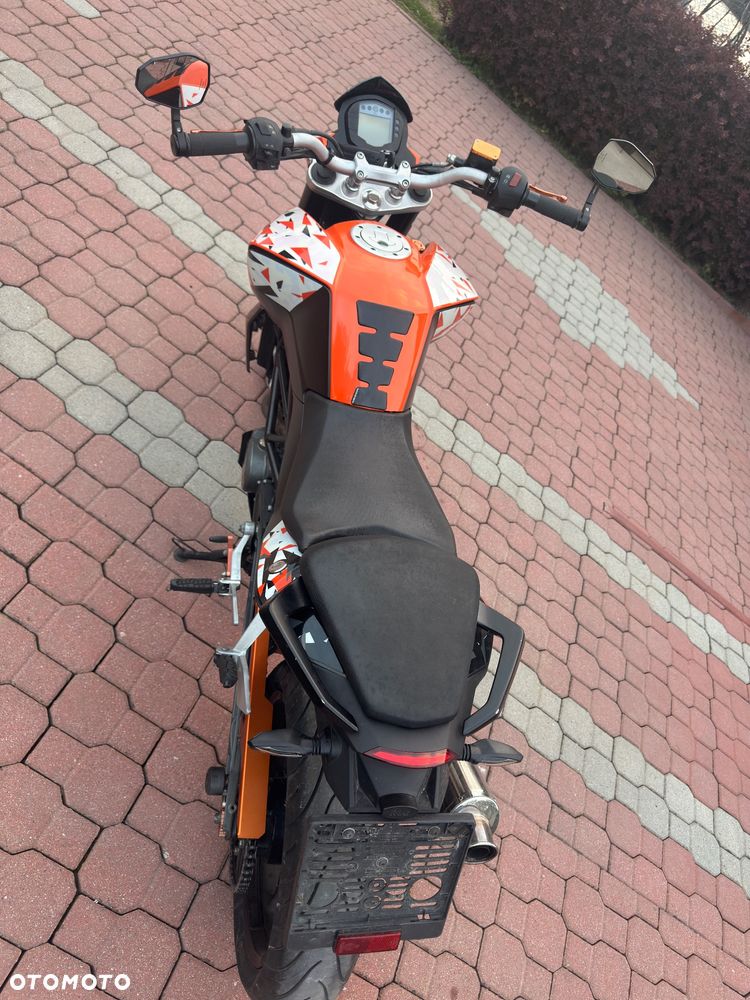 KTM Duke - 5