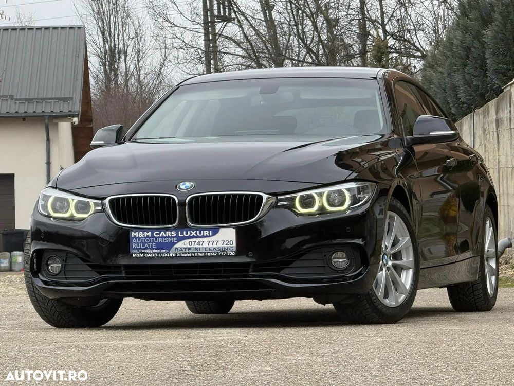 BMW Seria 4 420i Sport-Aut. - 11