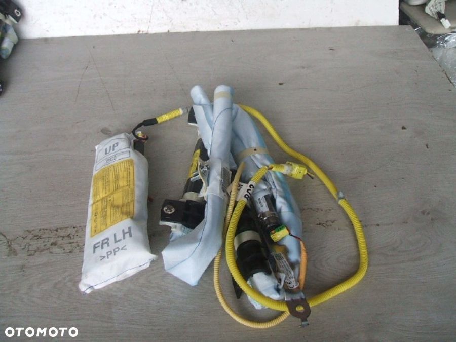 HYUNDAI i20 III KURTYNA AIRBAG PODUSZKA w FOTEL LEWA 80140-Q0000 80610Q0000 - 4