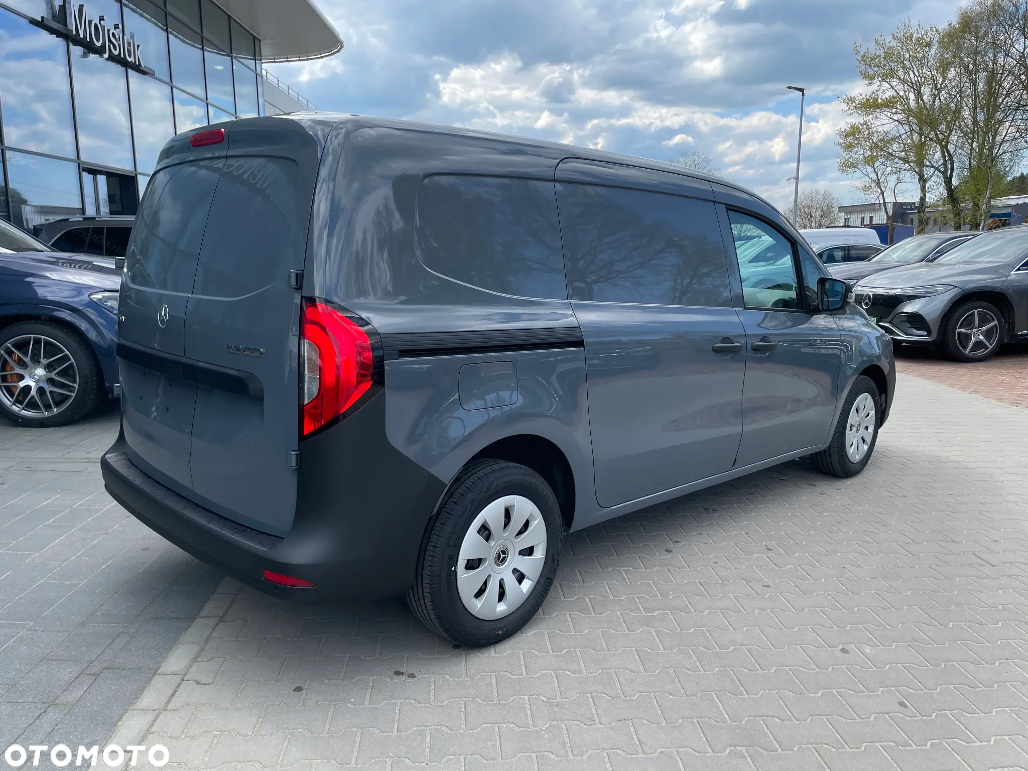 Mercedes-Benz Citan 112 CDI Furgon Reflektory LED Nawigacja Tempomat CarPlay AndoridAuto - 3