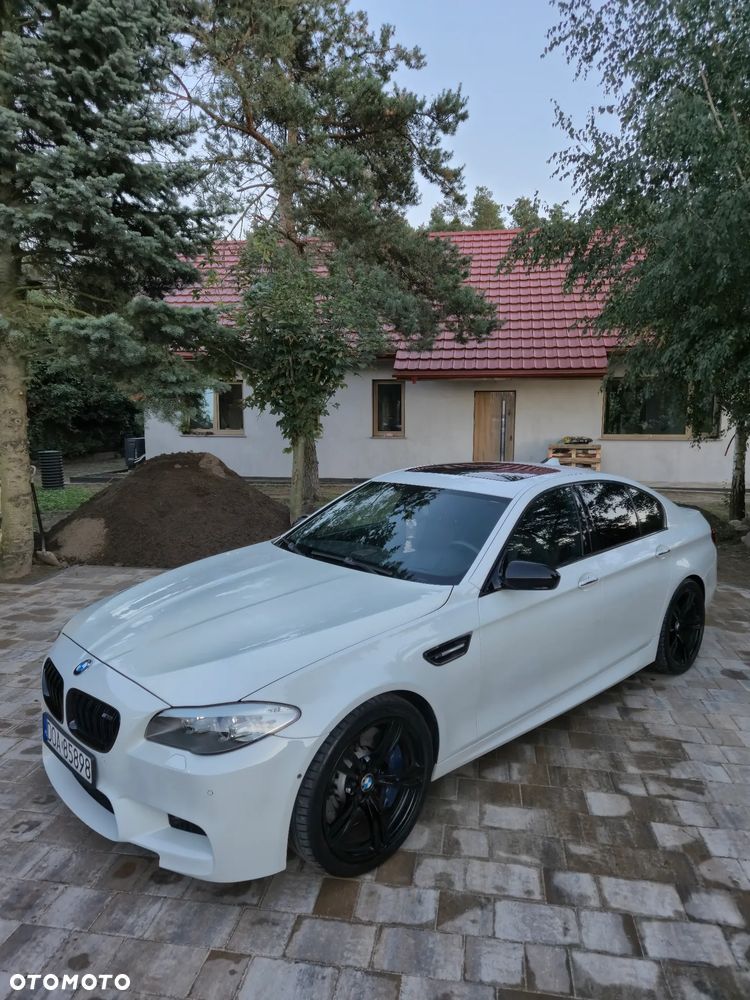 BMW M5 DKG - 5