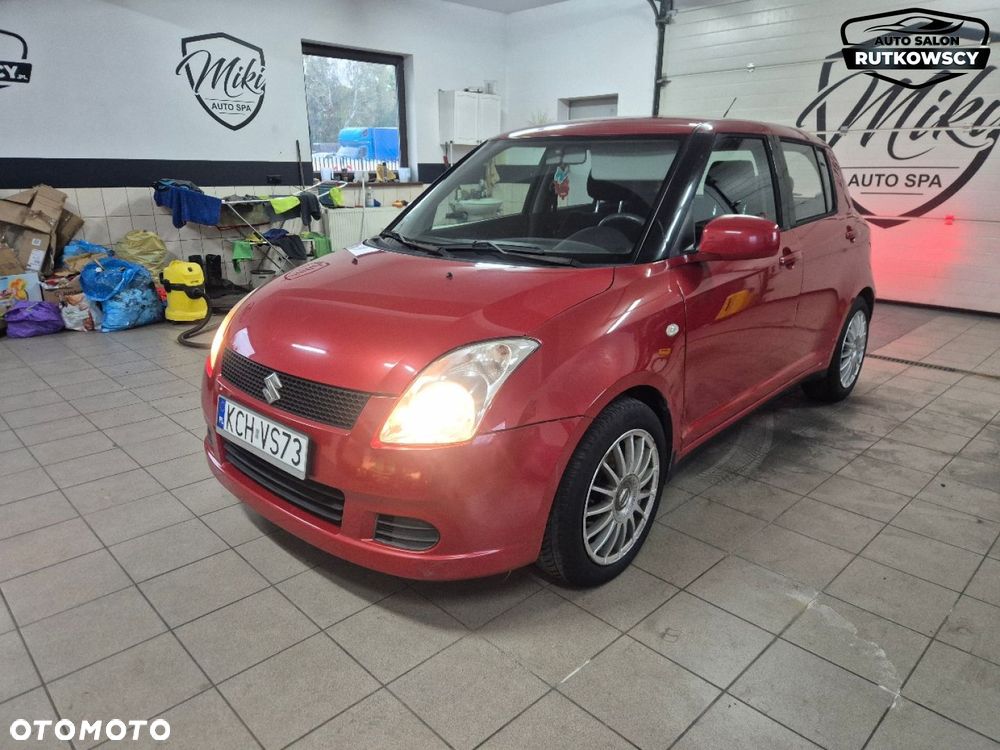 Suzuki Swift 2007 photo 3