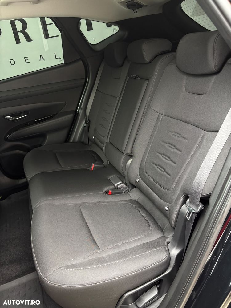 Hyundai Tucson 1.6 l 160 CP 2WD 7DCT MHEV Style - 30