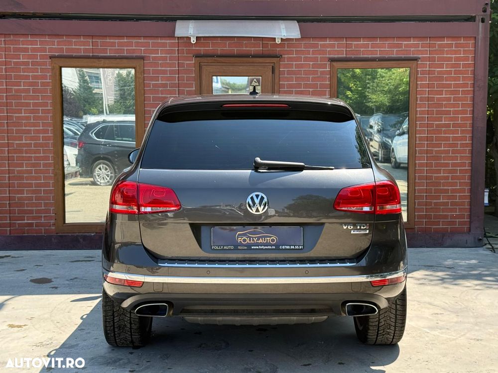 Volkswagen Touareg 3.0 V6 TDI SCR Blue Motion DPF Automatik Terrain Tech Exclusive - 25