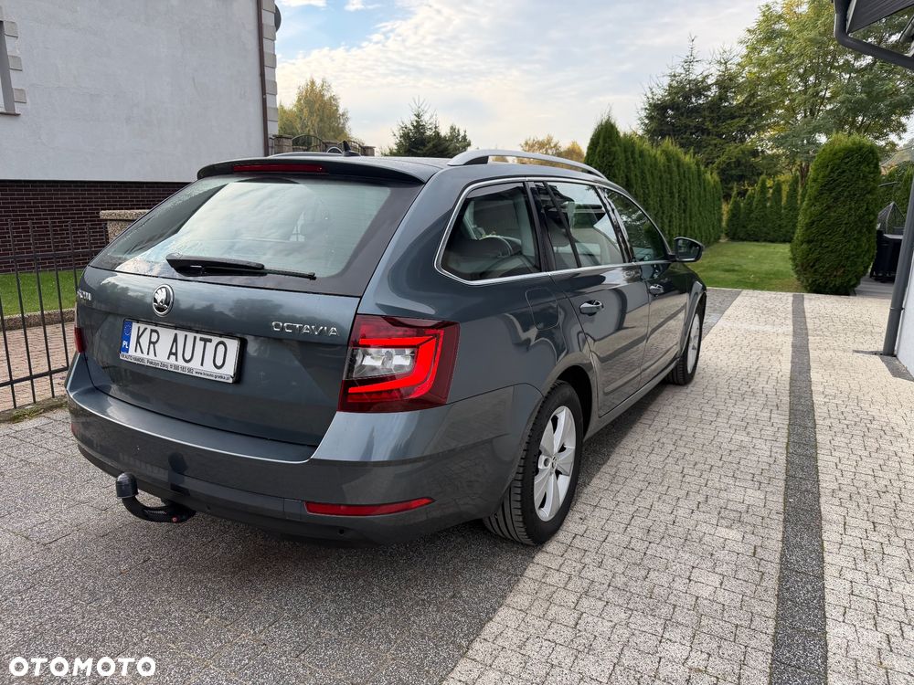 Skoda Octavia 2018