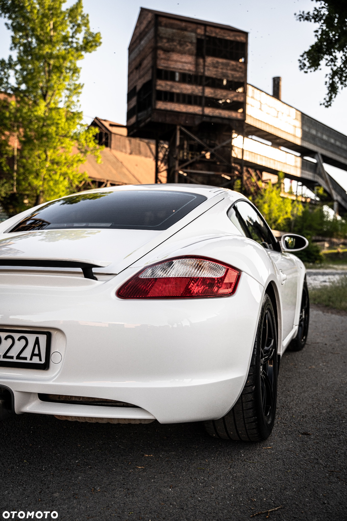 Porsche Cayman S Tiptronic S - 9
