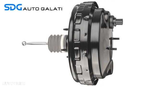 Tulumba Vacum Vacuum cu Vas si Pompa Lichid Ulei Servofrana Servo Frana Volkswagen Touareg 7L 2003 - 2010 Cod 7L6612101C [MA0105] - 1