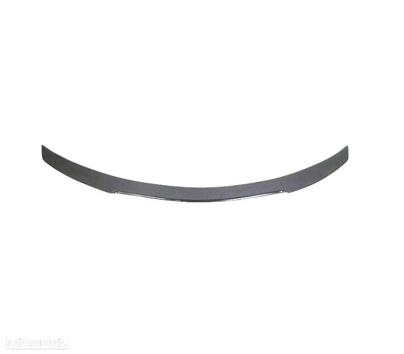 AILERON SPOILER MERCEDES CLASE C C205 14-18 LOOK AMG CARBONO - 2