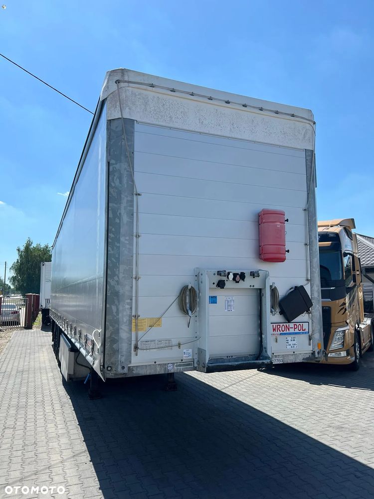 Schmitz Cargobull 2017 firanka wzmacniana plandeka mało używana bogato wyposażona wron-pol - 22