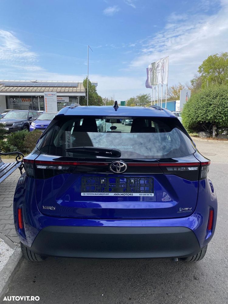 Toyota Yaris Cross 1.5 VVT-i HSD 4x2 Active - 6