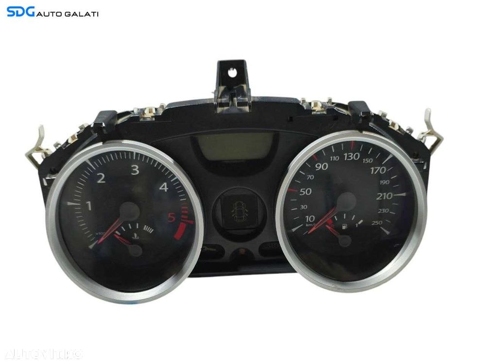 Ceas Ceasuri Cluster Instrumente Bord Renault Megane 2 2002 - 2008 Cod 8200702530 [LR1323] - 1