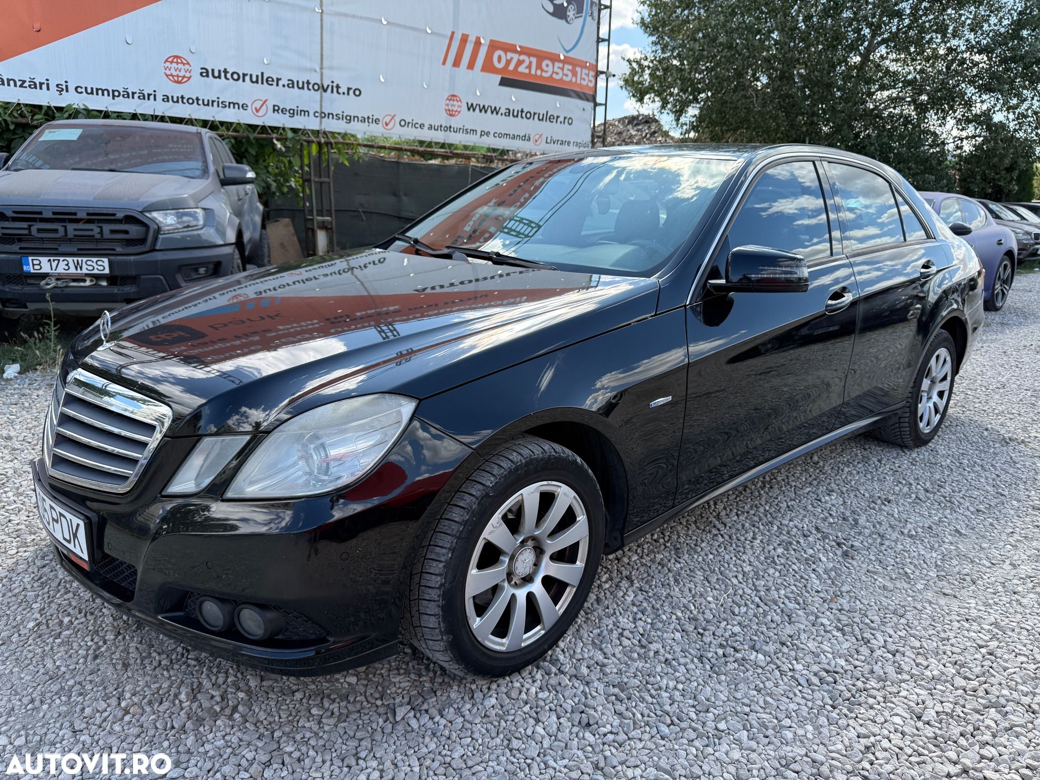 Mercedes-Benz E 200 CDI 7G-TRONIC Elegance - 1
