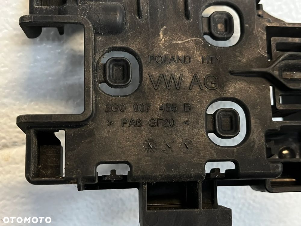 VW Volkswagen Polo 2G Uchwyt radaru distronic 2G0907455B 2G0907456B - 3