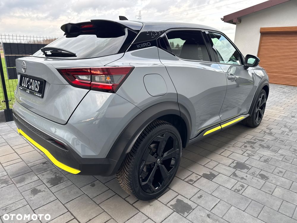 Nissan Juke 1.0 DIG-T Kiiro DCT - 4