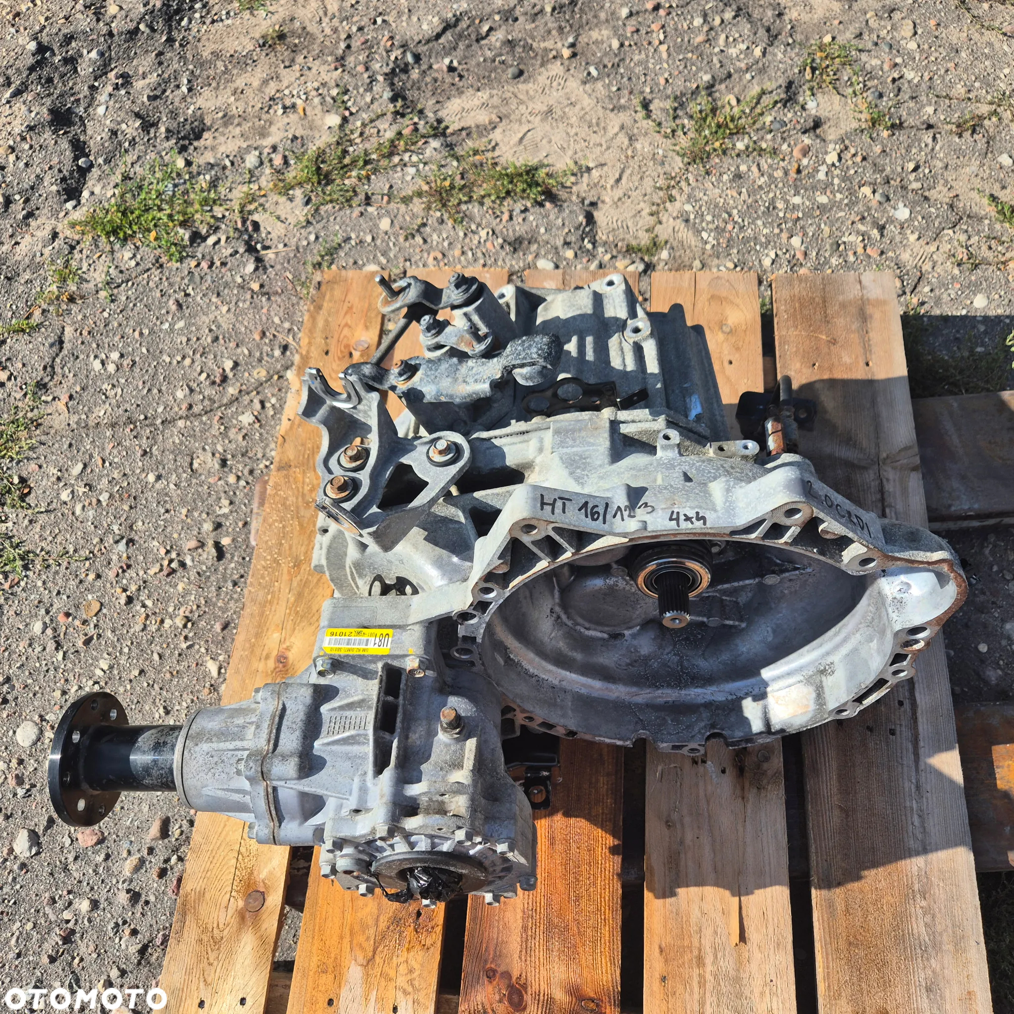 SKRZYNIA BIEGÓW 4x4 U83J HYUNDAI TUCSON 2.0 CRDI KIA REDUKTOR 3B810 U81 - 6
