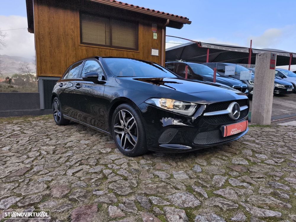 Mercedes-Benz A 180 d Style Plus Aut. - 4