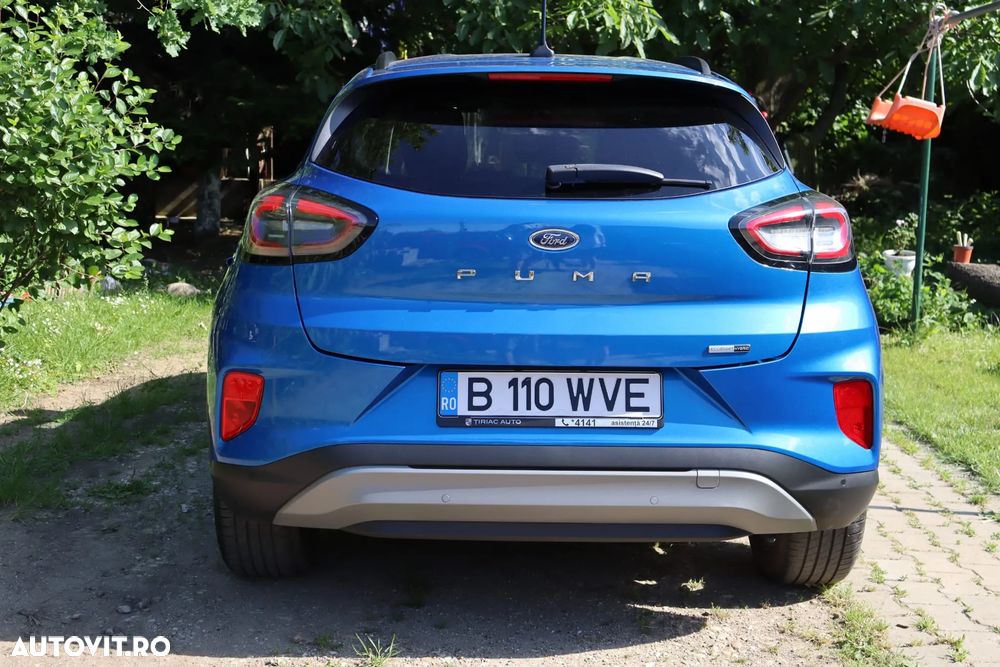 Ford Puma 1.0 EcoBoost MHEV Titanium - 6