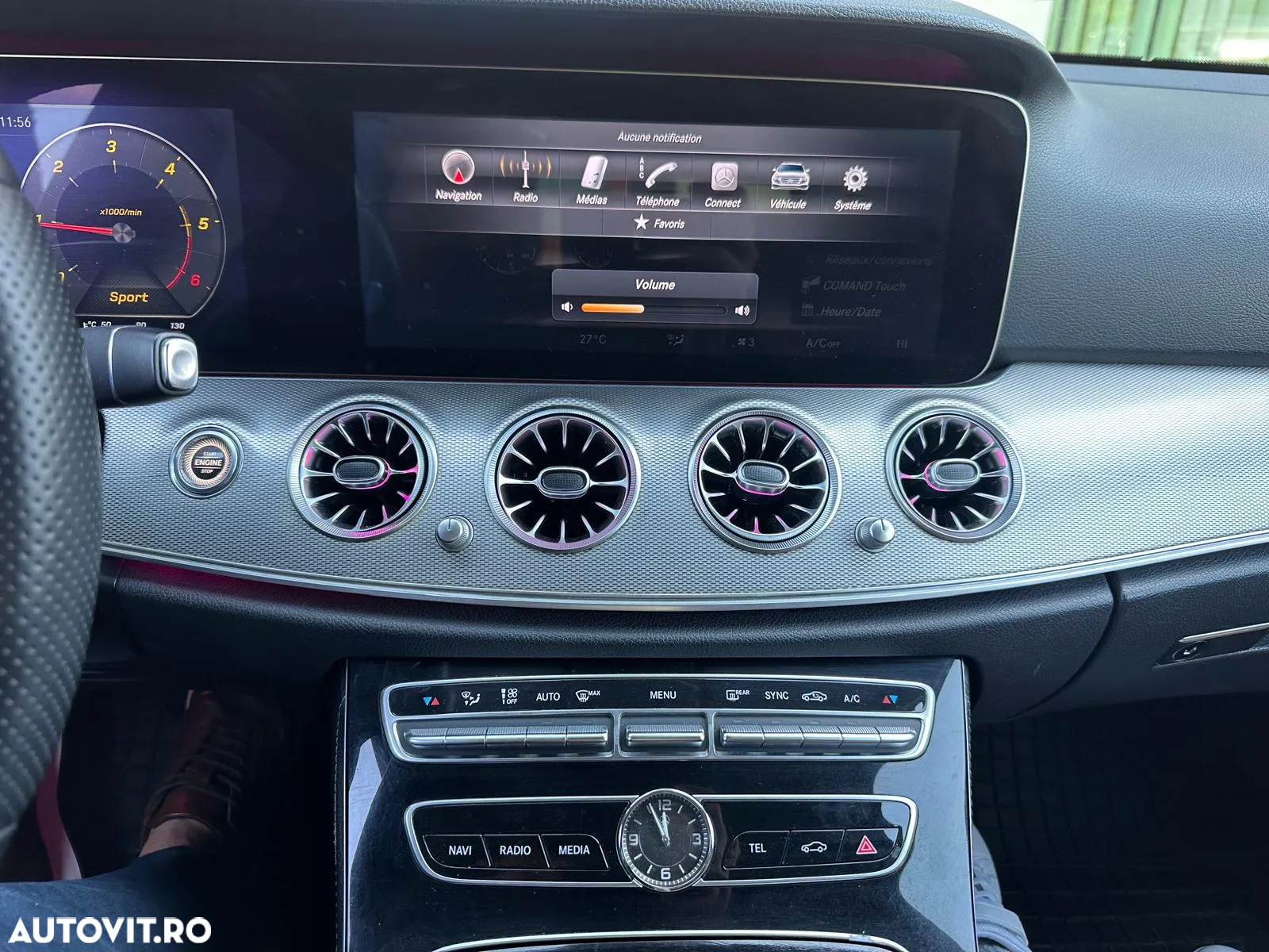 Mercedes-Benz E 200 d Aut. - 34