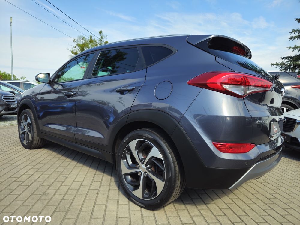 Hyundai Tucson 1.6 Turbo 4WD DCT Advantage - 2
