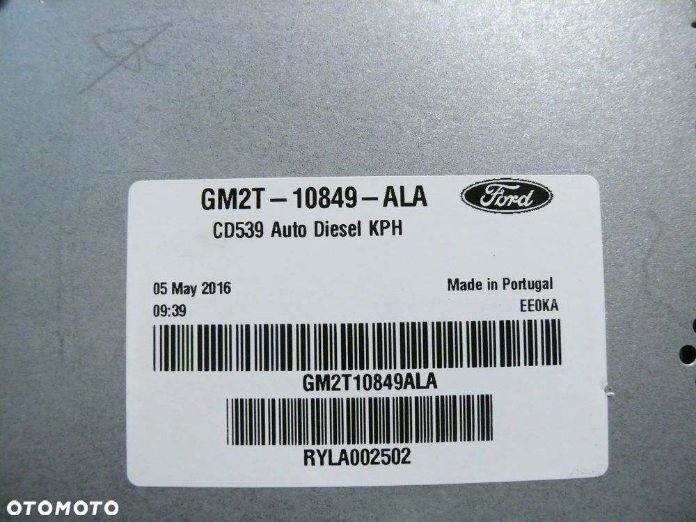 LICZNIK ZEGARY AUTOMAT FORD S-MAX II MK2 2015 2019 2.0TDCI 150kM - 4
