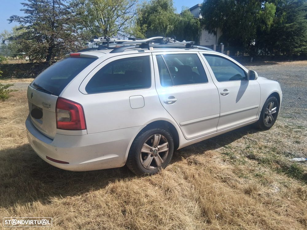 Skoda Octavia Break 1.6 TDi Greenline - 4