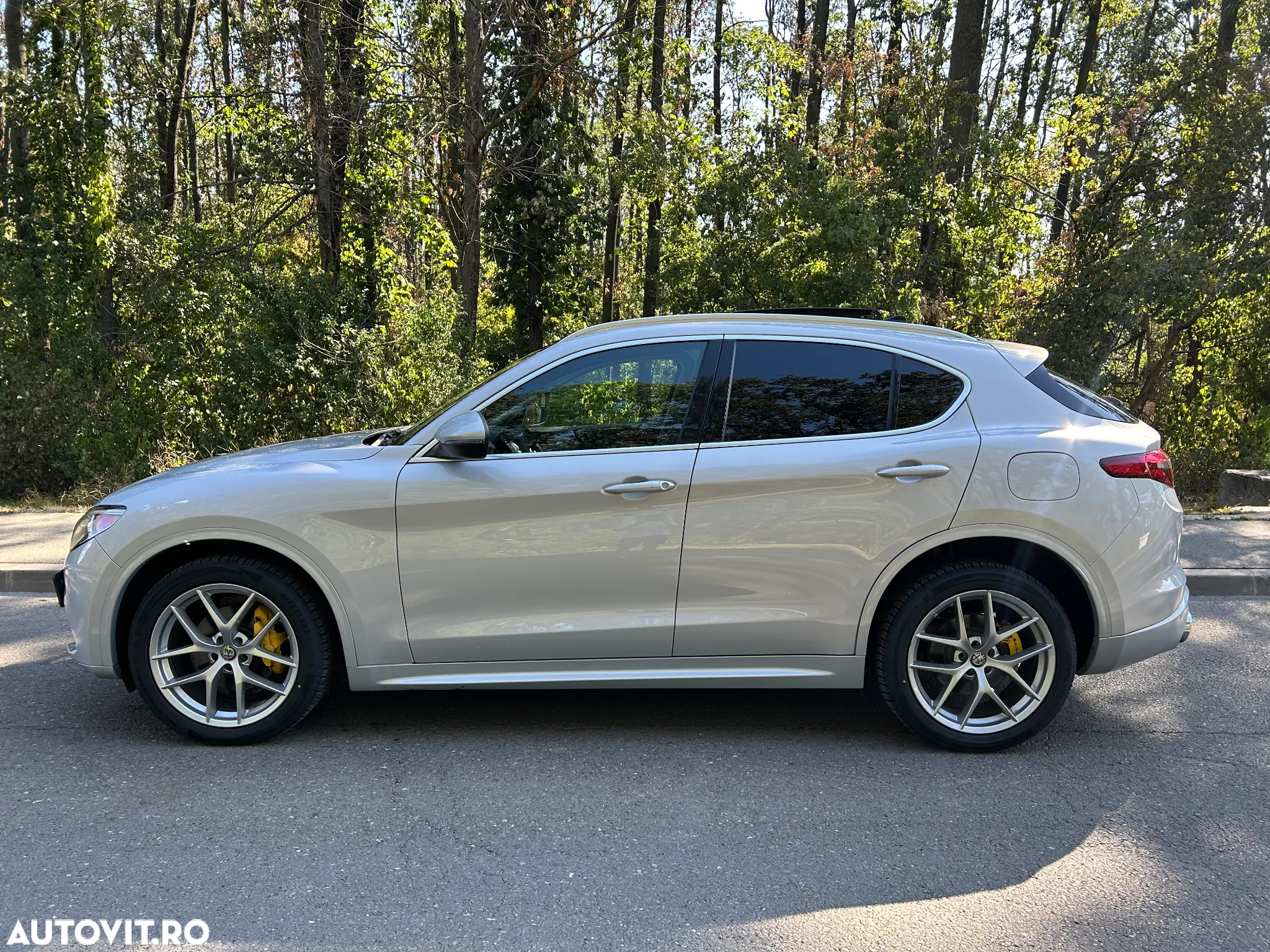 Alfa Romeo Stelvio 2.0 Turbo 16V AT8-Q4 Veloce Ti - 4