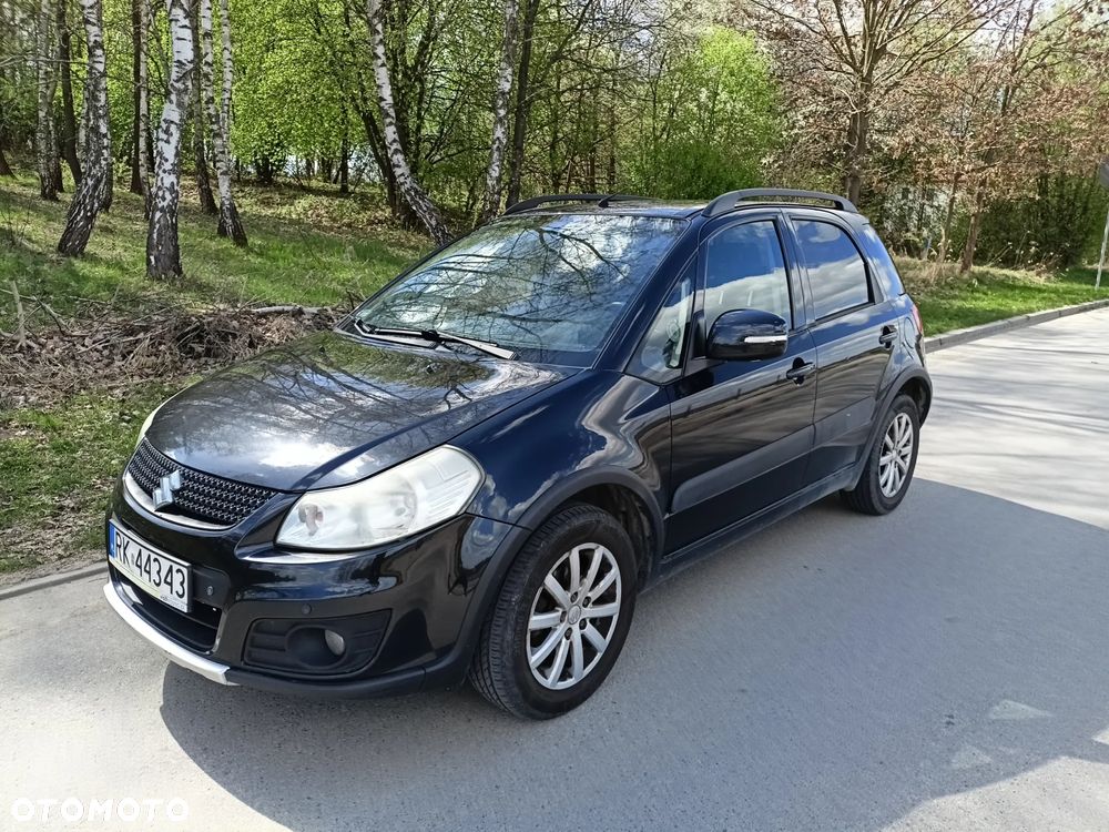 Suzuki SX4 1.6 Premium 4WD - 8