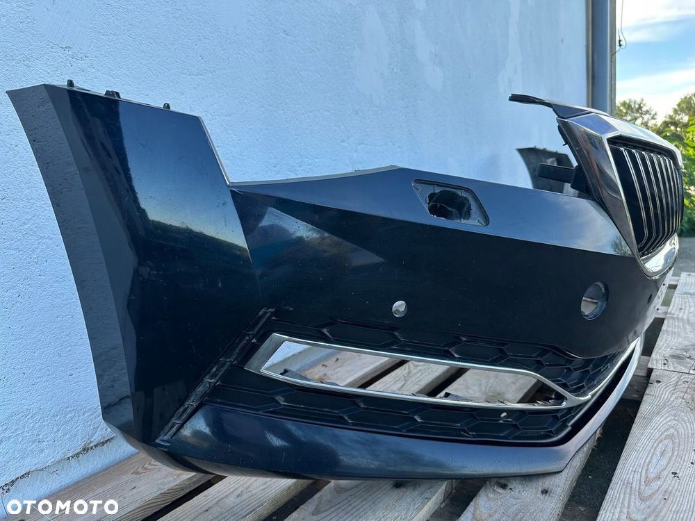 ZDERZAK PRZÓD PRZEDNI SKODA SUPERB III 3V0 LIFT 2019- 3V0807221M KOMPLETNY - 2