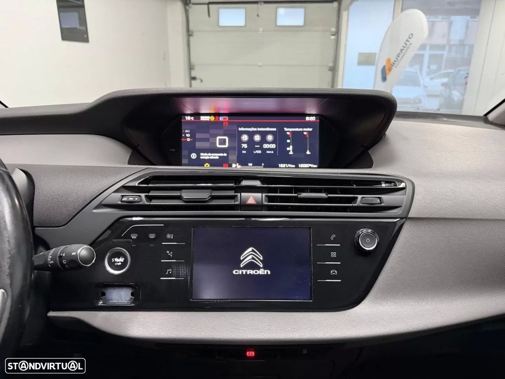 Citroën C4 Grand Picasso 1.6 BlueHDi Exclusive - 10