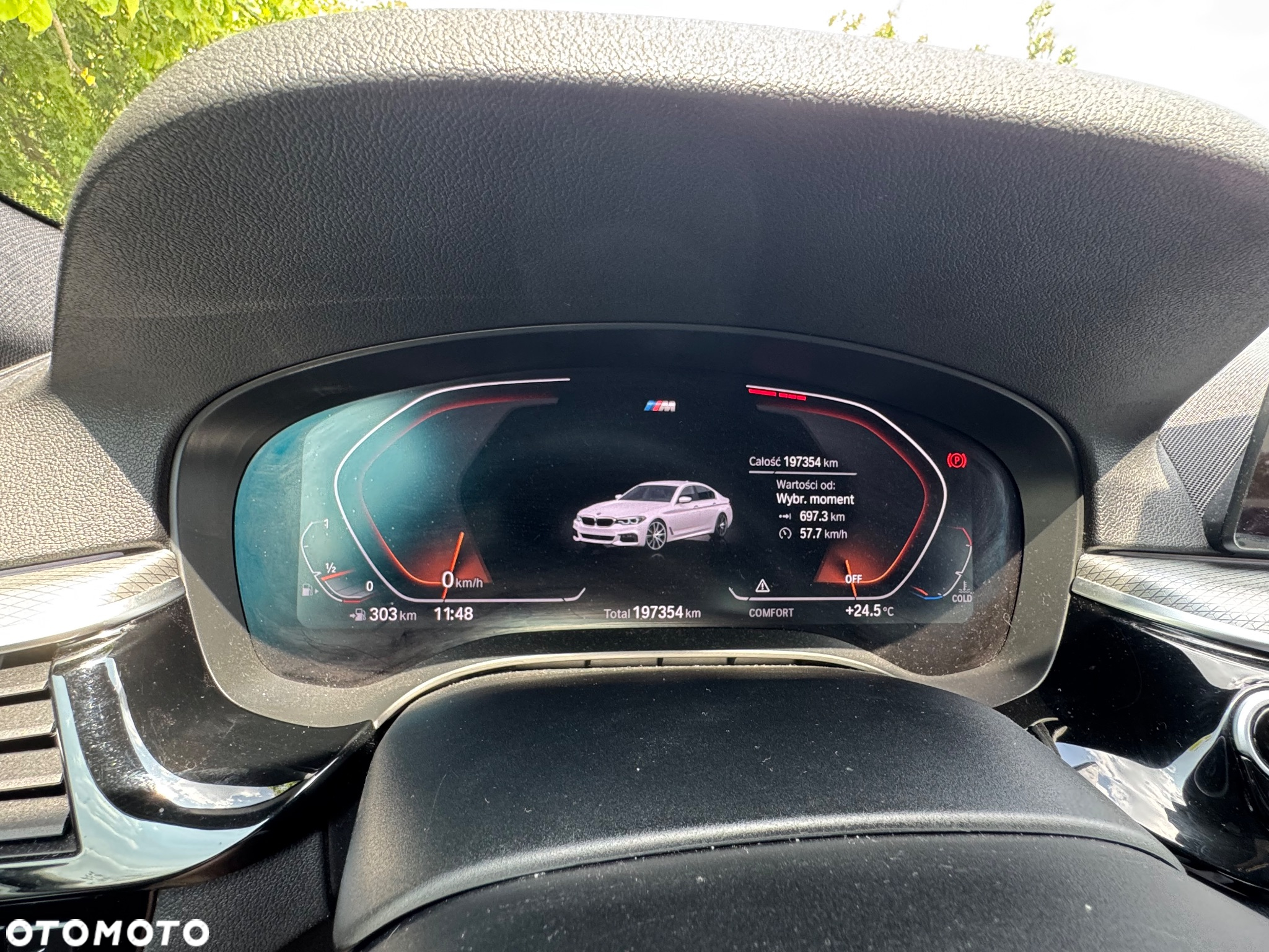 BMW Seria 5 530i GPF xDrive M Sport sport - 14