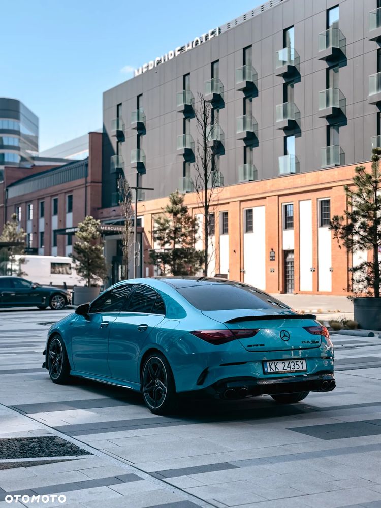 Mercedes-Benz CLA AMG 45 S 4Matic+ B AMG Speedsh 8G-D - 7