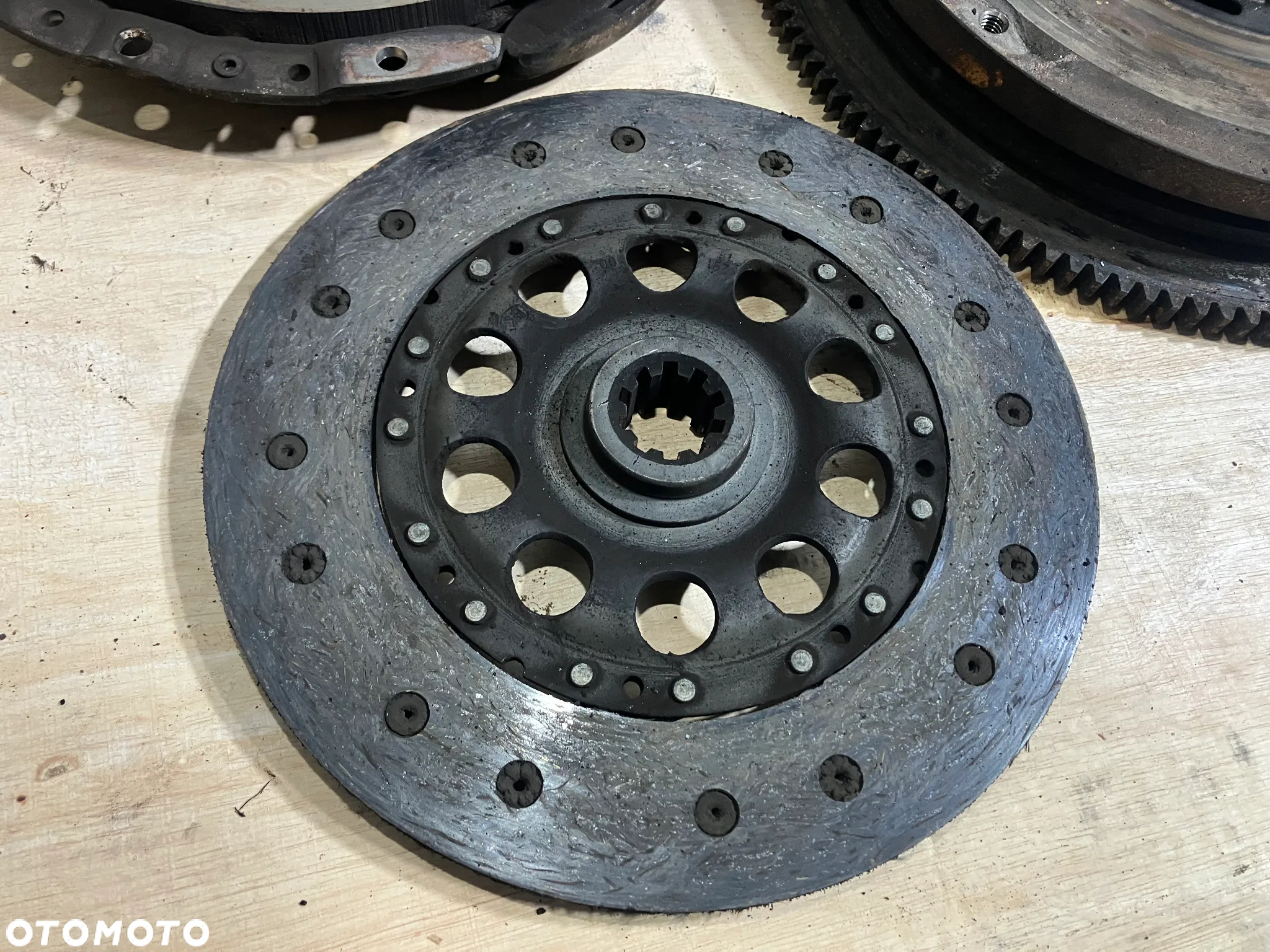 SWAP MANUAL V8 BMW M60 5 BIEGÓW E30 E36 E31 E32 E34 E38 E39 SKRZYNIA SPRZĘGŁO DWUMAS DOCISK ŁAPA WYBIERAK 1223511 1221899 1092474 1222245 - 8