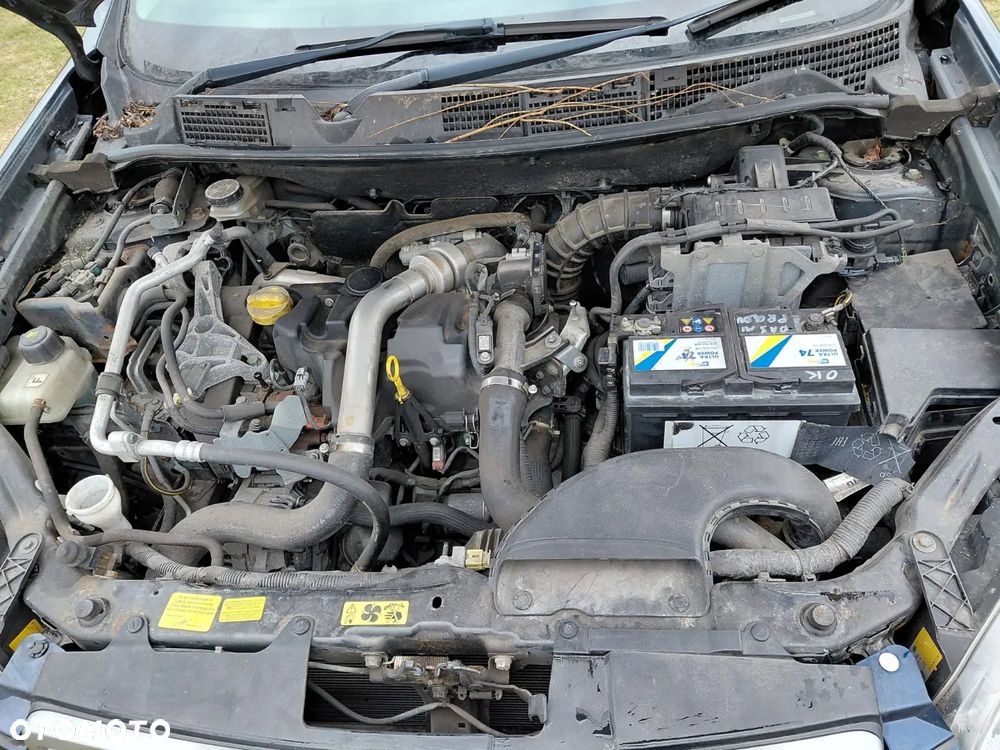DAWCA CZĘŚCI NISSAN QASHQAI I J10 2006 HB 1.5 DCI 8V K9K KL. BW9 - 6
