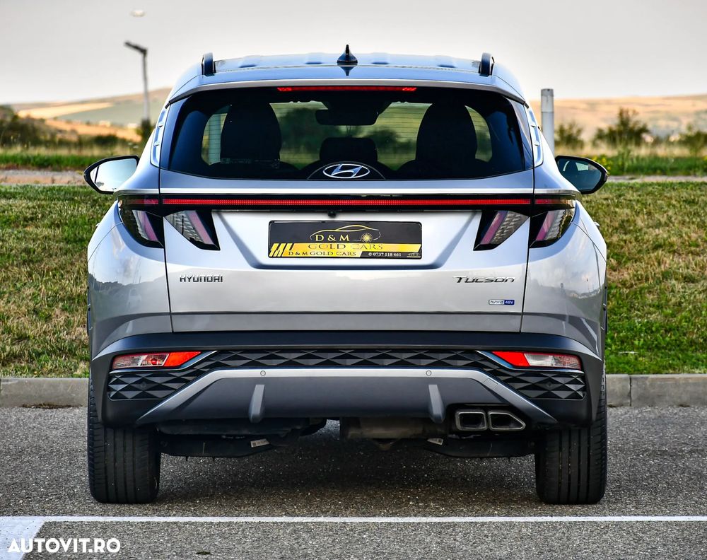 Hyundai Tucson 1.6 CRDi 48V-Hybrid 2WD DCT Trend - 29