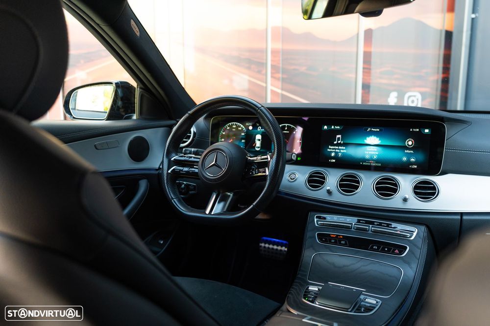 Mercedes-Benz E 220 d AMG Line - 12