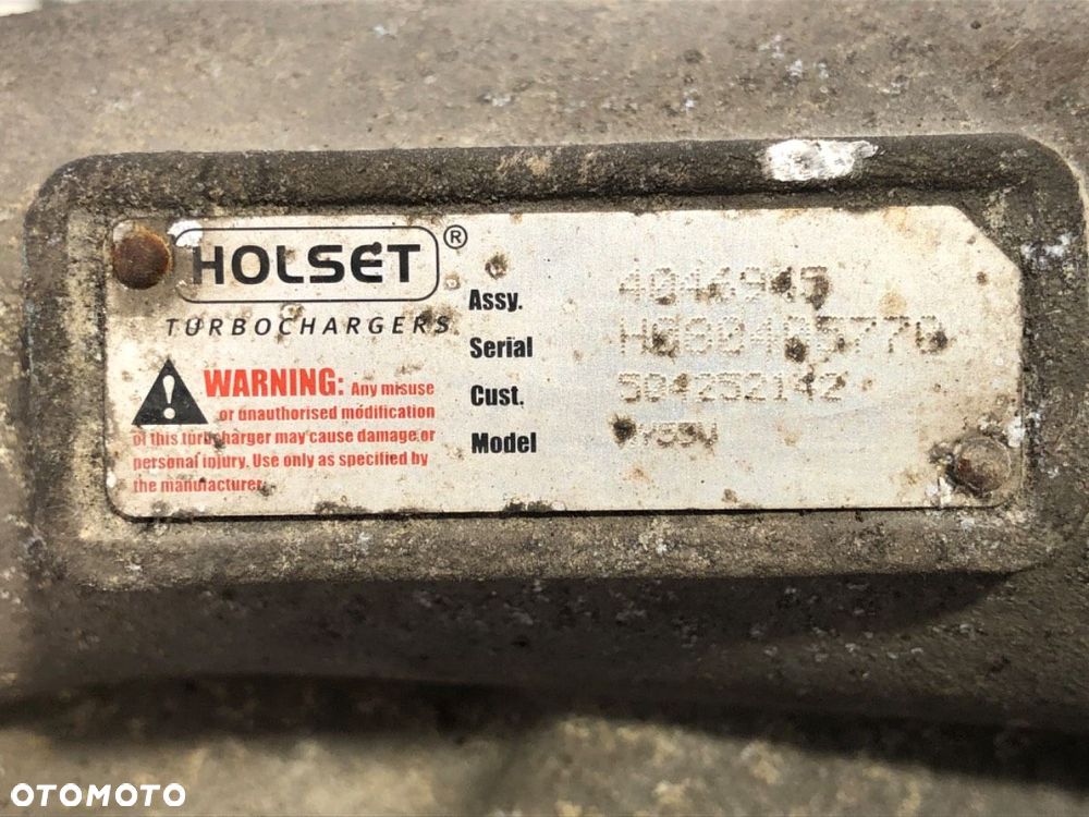 TURBOSPRĘŻARKA  IVECO STRALIS I 2002 - 2022 AS 260S48 353 kW [480 KM] 6x2/4 2002 504252142 - 10