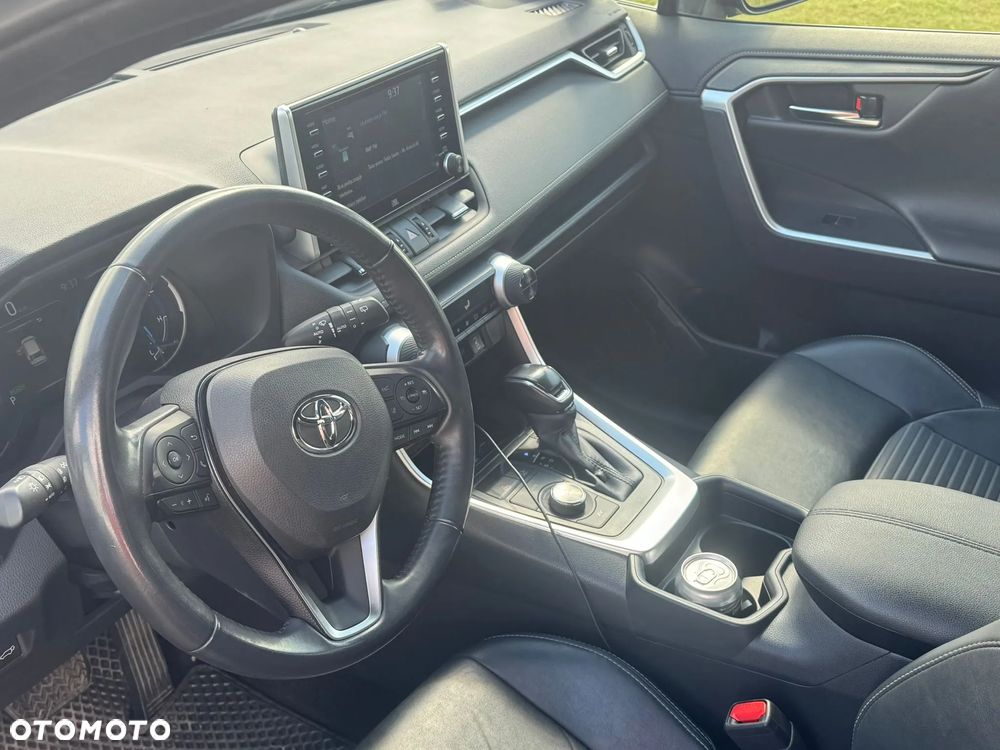 Toyota RAV4 2.5 Hybrid Black Edition by JBL 4x4 - 10