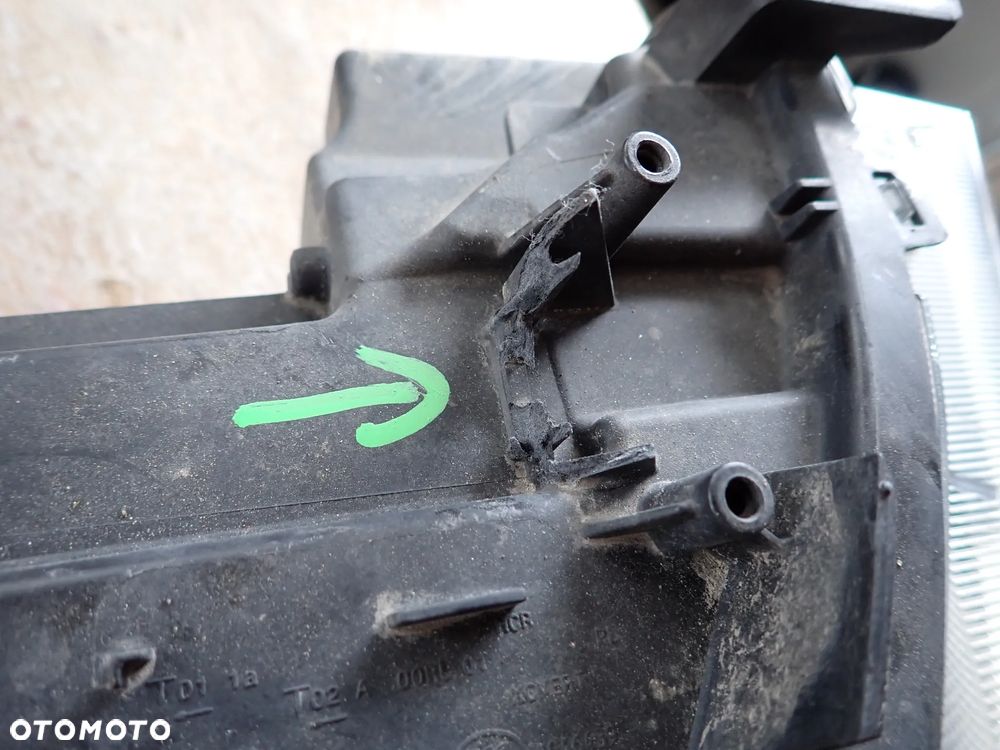 BMW 3 GT F34 LCI LIFT LAMPA PRAWY PRZÓD 8738724-02 - 7